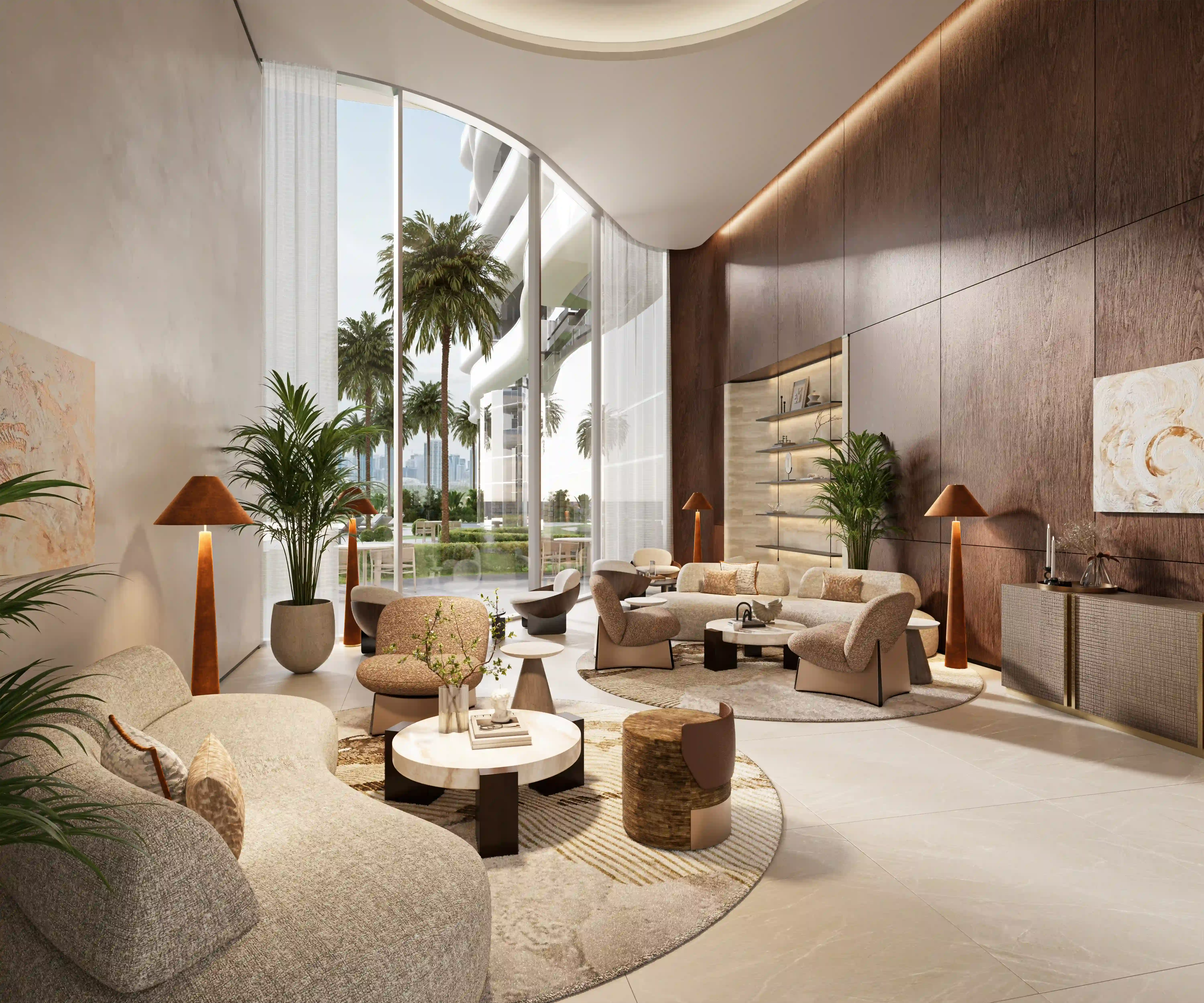 Beachfront Residences Amenity Visualization — image 1