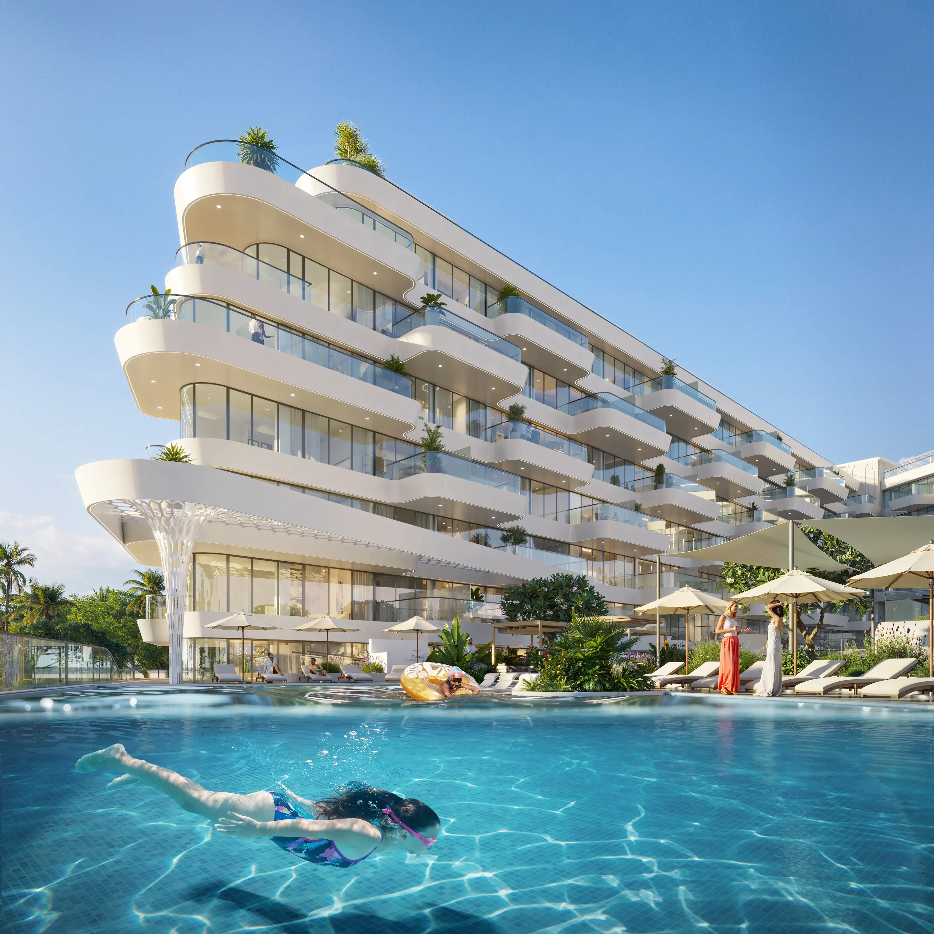Beachfront Residential Visualization — image 1
