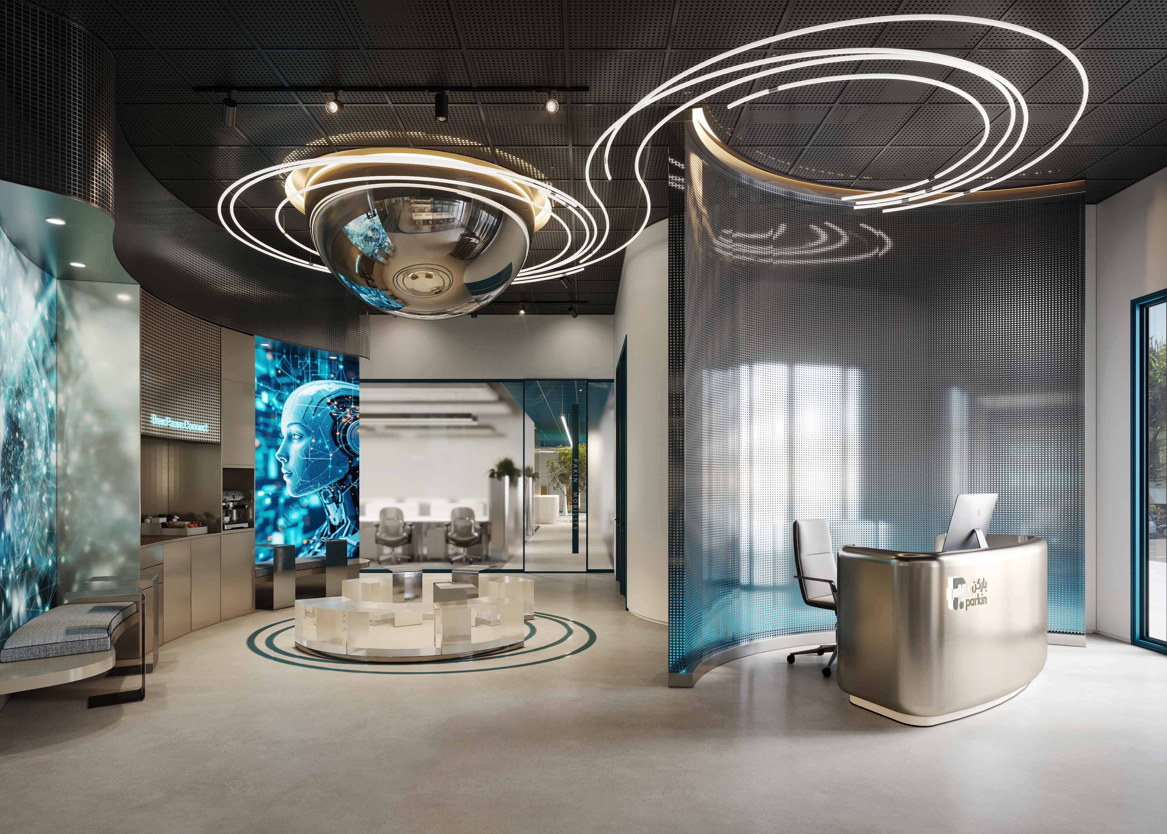 Commercial Interior Visualization — image 1